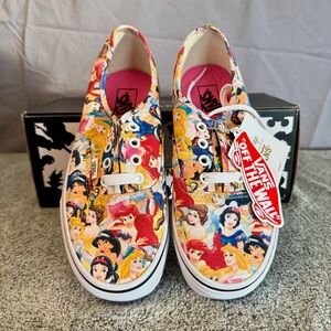 Disney Kids Sneakers with Princess Print - Multicolor